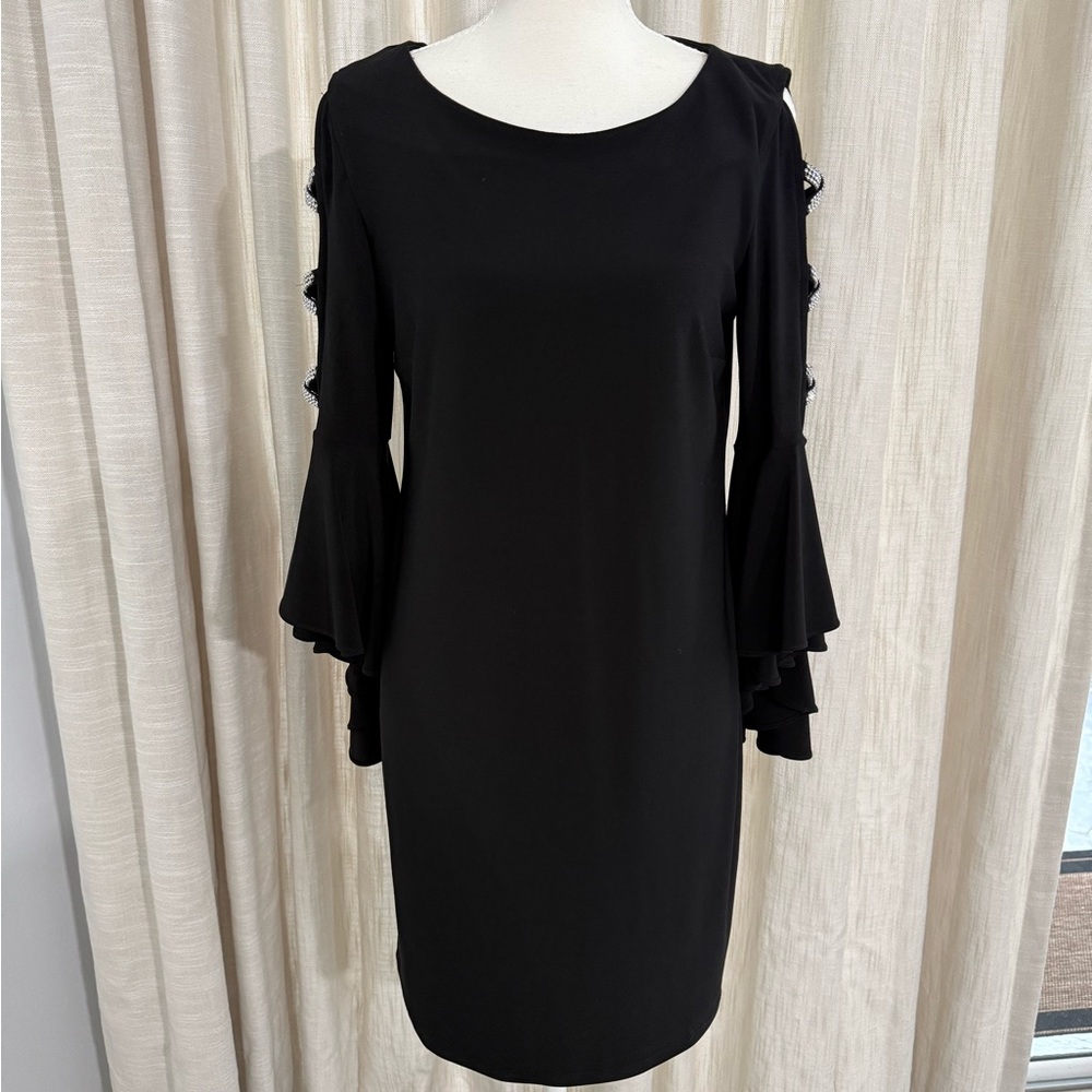 MSK Elegant Black Dress